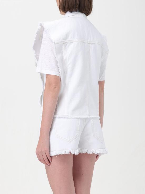 25FW 이자벨마랑 베스트 VE0080FAB1H04I 20WH White - ISABEL MARANT