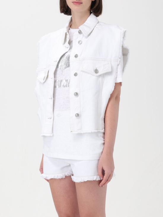 25FW 이자벨마랑 베스트 VE0080FAB1H04I 20WH White - ISABEL MARANT