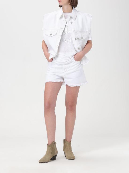 25FW 이자벨마랑 베스트 VE0080FAB1H04I 20WH White - ISABEL MARANT