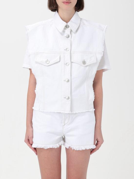 25FW 이자벨마랑 베스트 VE0080FAB1H04I 20WH White