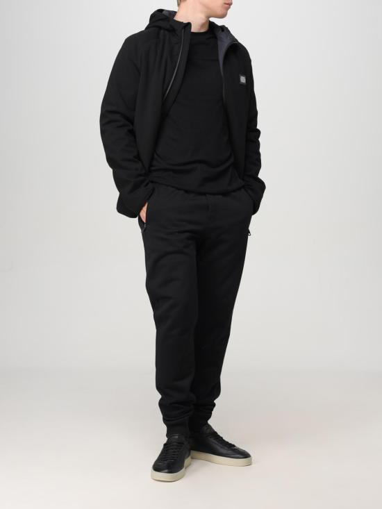 25FW 돌체앤가바나 스트레이트 팬츠 GVXQHTG7F2G N0000 Black - DOLCE & GABBANA