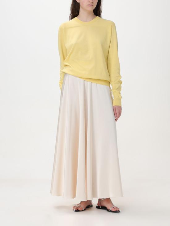 25FW 질샌더 스웨터 J02GP0168J15383 744 Yellow - JIL SANDER