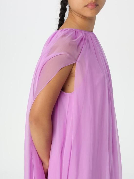 25FW 막스마라 미디 원피스 2411221034600 028 Lilac - MAX MARA