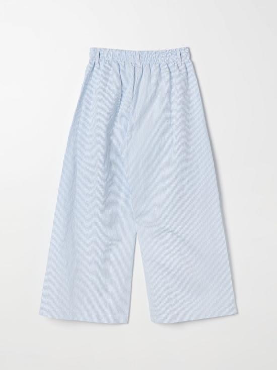 25FW [키즈] 모나리자 팬츠 17C4053169 9958 Sky Blue - MONNALISA