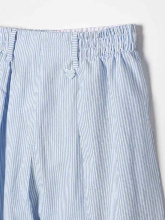 25FW [키즈] 모나리자 팬츠 17C4053169 9958 Sky Blue - MONNALISA