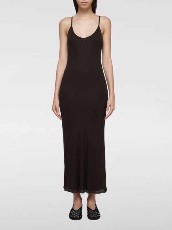 25FW 케이트 롱 원피스 54454099 950 Brown