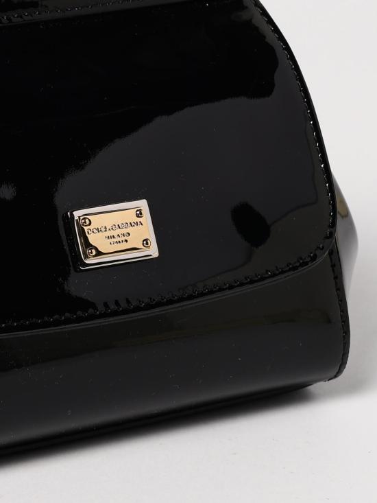 25FW [키즈] 돌체앤가바나 숄더백 EB0003A1067 80999 Black - DOLCE & GABBANA