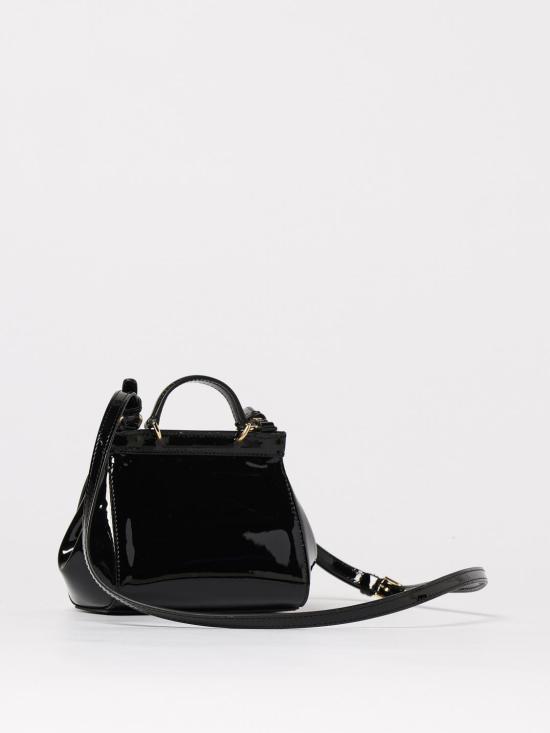 25FW [키즈] 돌체앤가바나 숄더백 EB0003A1067 80999 Black - DOLCE & GABBANA