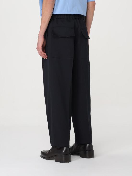 25FW 질샌더 스트레이트 팬츠 J21KA0012J70001 402 Blue - JIL SANDER