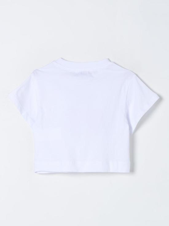 25FW [키즈] 키아라 페라그니 티셔츠 59C6043003 0099 White - CHIARA FERRAGNI