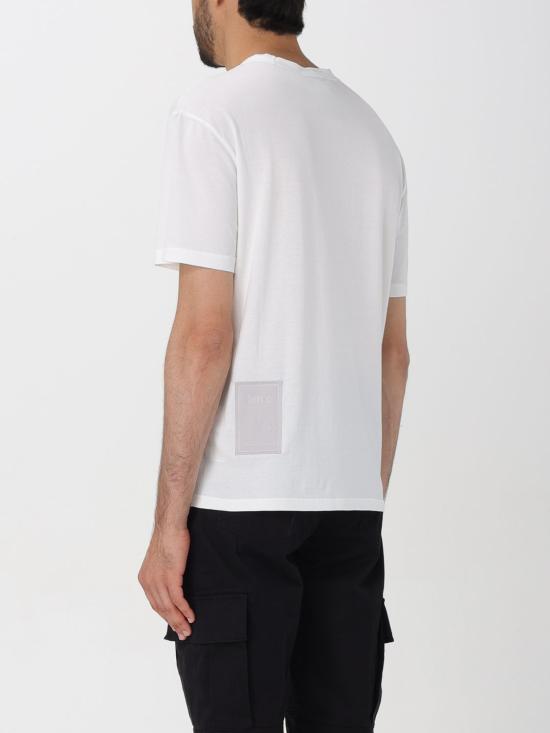 25FW 텐 씨 반팔 티셔츠 22CTCUH02103A06021 102 White - TEN C