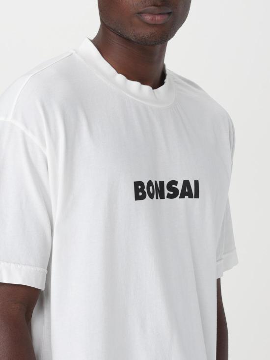 25FW 본사이 반팔 티셔츠 TS001001 White - BONSAI