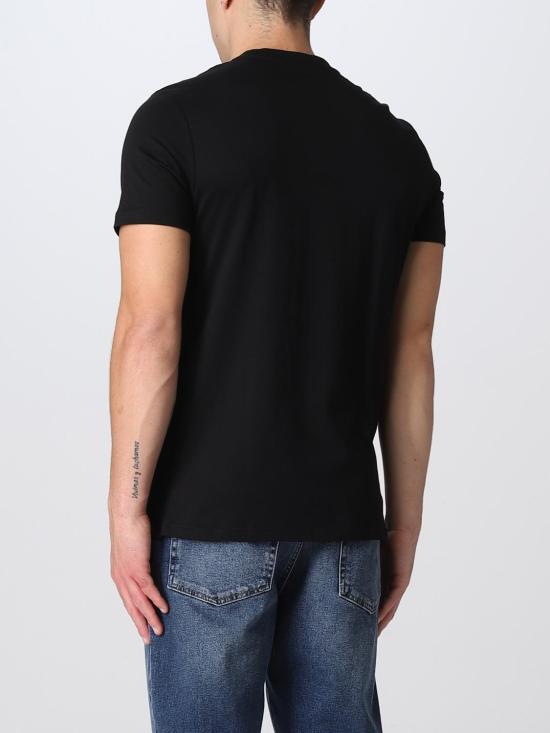 25FW 프레드페리 반팔 티셔츠 FPM4580 102 Black - FRED PERRY