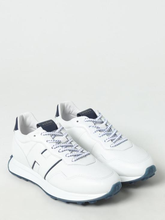 25FW 호간 H601 스니커즈 HXM6010EH41QZB 11G1 White - HOGAN
