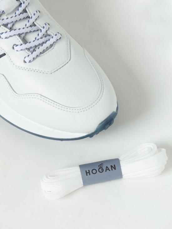 25FW 호간 H601 스니커즈 HXM6010EH41QZB 11G1 White - HOGAN