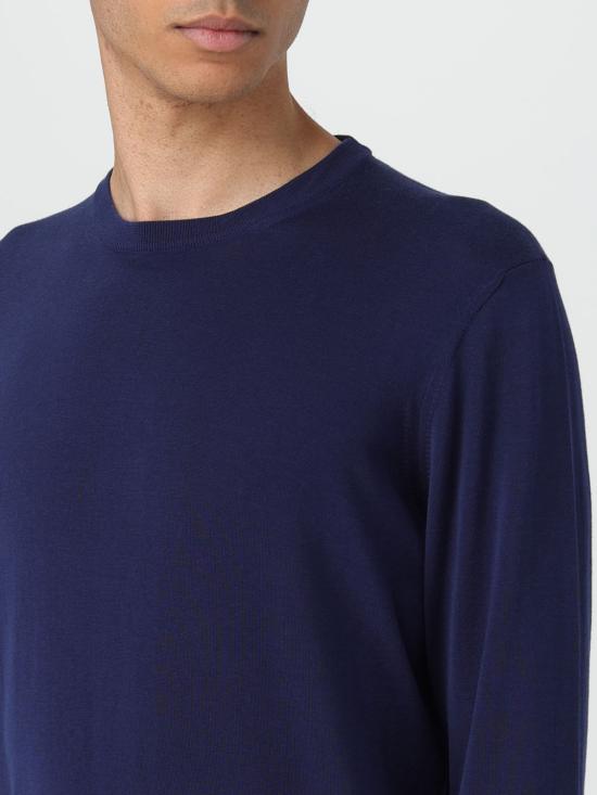 25FW 드루모어 스웨터 D0GN113 770 Blue - DRUMOHR