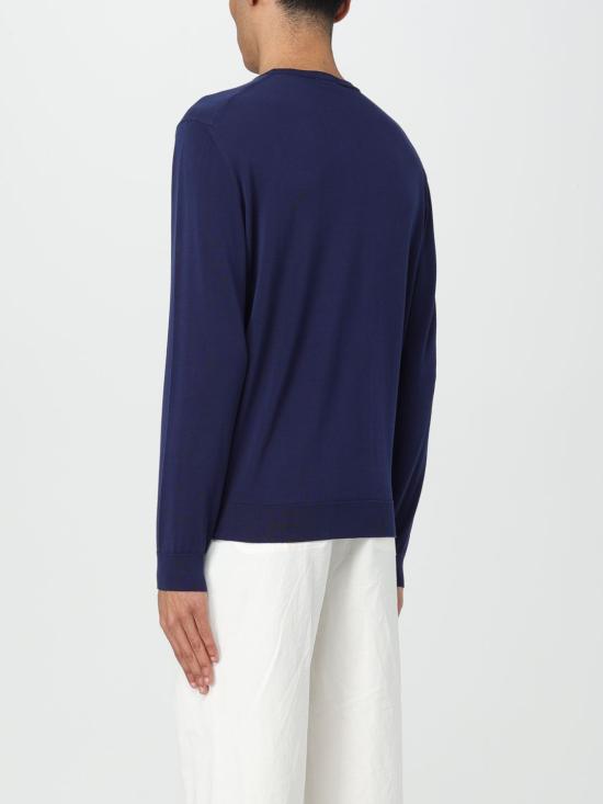 25FW 드루모어 스웨터 D0GN113 770 Blue - DRUMOHR