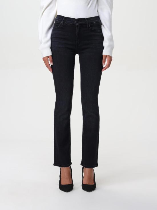 25FW 마더 데님 팬츠 1686965 DEEPEND Black