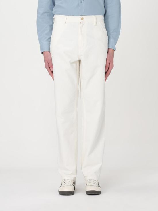 25FW 칼하트 WIP 스트레이트 팬츠 I031220 D602 White