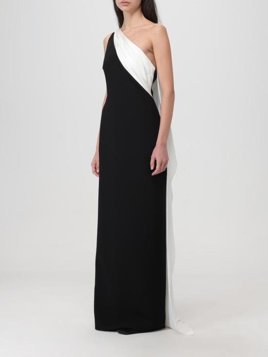  롤랑뮤레 롱 원피스 RMRS24009X B Black - ROLAND MOURET