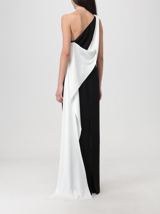  롤랑뮤레 롱 원피스 RMRS24009X B Black - ROLAND MOURET