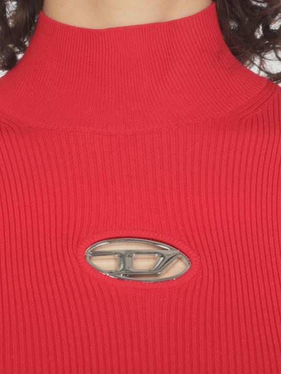 25FW 디젤 숏 원피스 A123960DLAX 42A Red - DIESEL