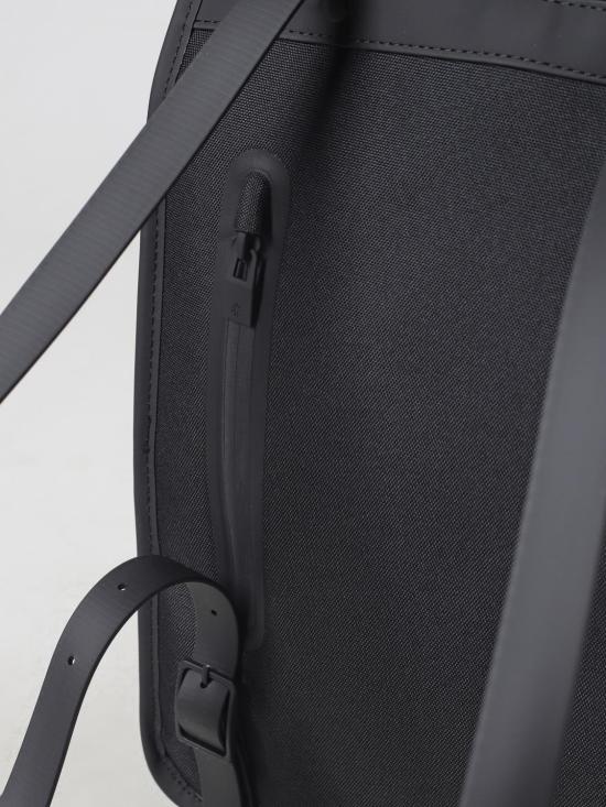 25FW 레인스 백팩 13330 01 Black - RAINS