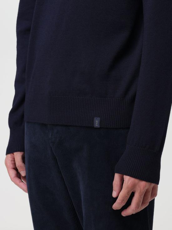 25FW 페이 터틀넥 NMMC1472440CQT U807 Blue - FAY