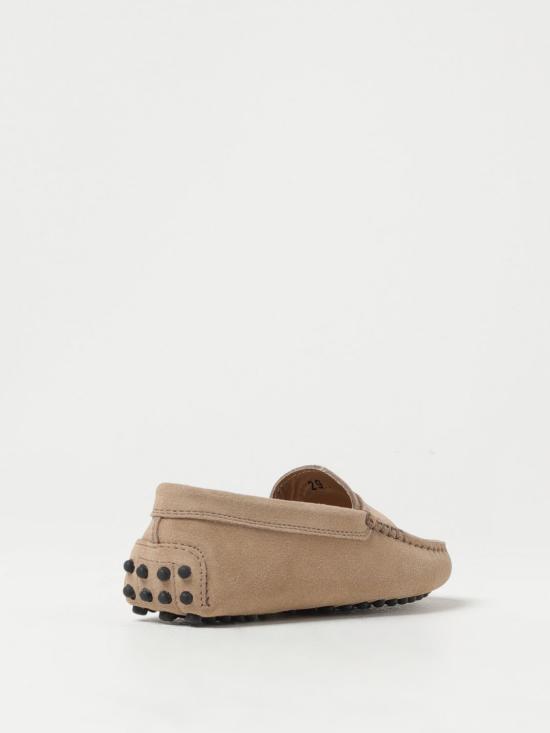 25FW [키즈] 토즈 모카신 UXC00G00010RE0 S812 Brown - TODS