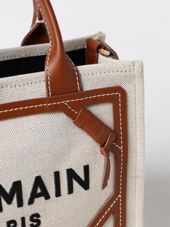 25FW 발망 토트백 DN1FE809TDCS GEM Beige - BALMAIN