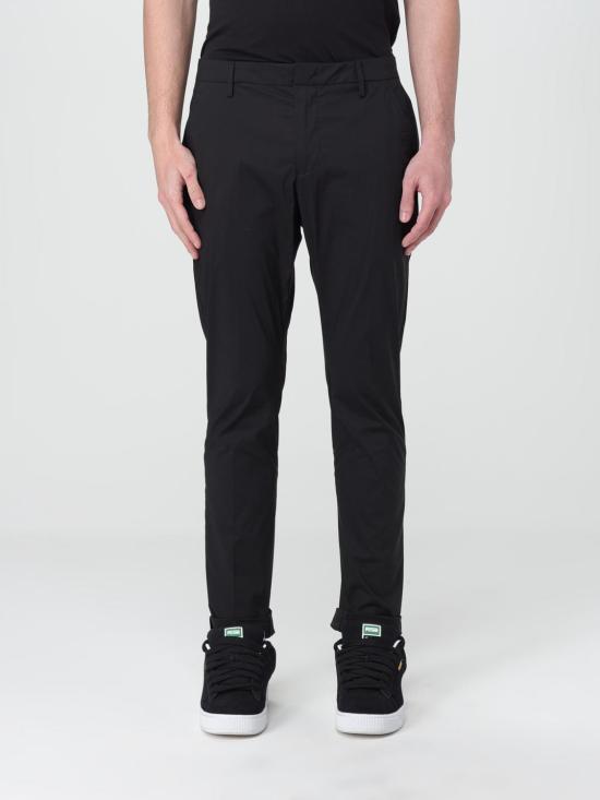 25FW 돈답 스트레이트 팬츠 UP235PS0020UXXX 999 Black