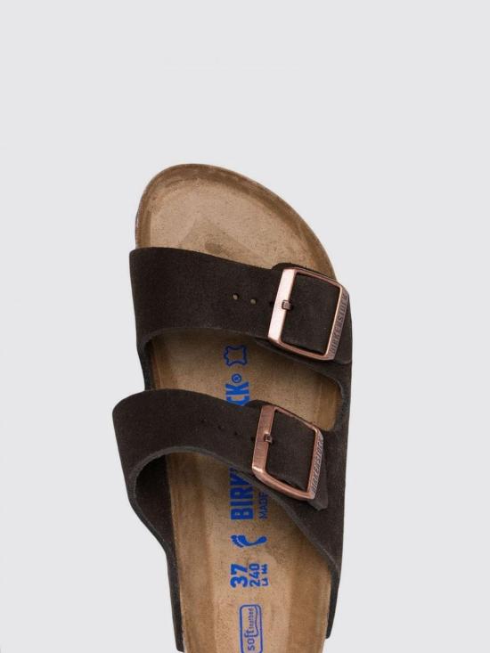 26SS 버켄스탁 뮬/슬리퍼 951313 Brown - BIRKENSTOCK