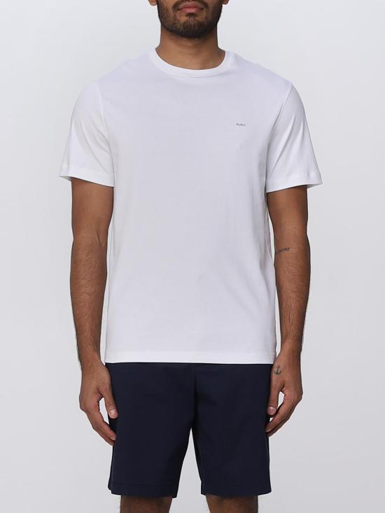 25FW 마이클 코어스 반팔 티셔츠 CB95FJ2C93 100 White