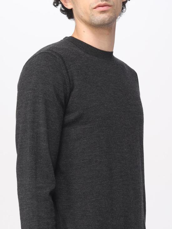 25FW 파올로페코라 스웨터 A001F001 8996 Grey - PAOLO PECORA