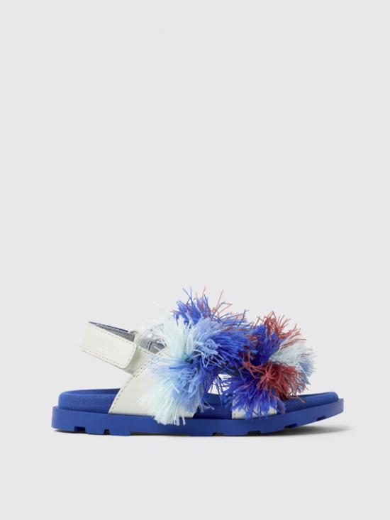  [키즈] 캠퍼 샌들 K800574 002 TWINS 0 White