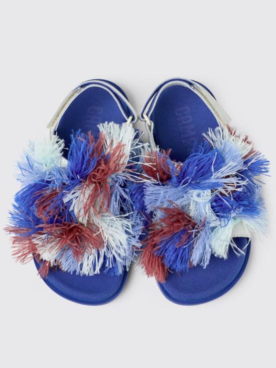  [키즈] 캠퍼 샌들 K800574 002 TWINS 0 White - CAMPER