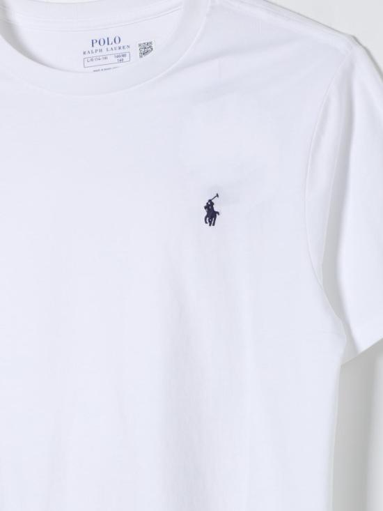 25FW [키즈] 폴로 랄프로렌 티셔츠 323832904035 White - POLO RALPH LAUREN