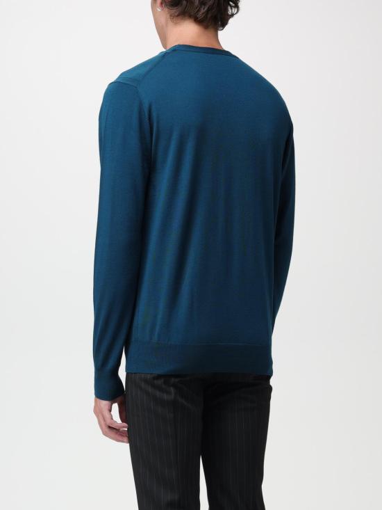 25FW 파올로페코라 스웨터 A001F001 6318 Blue 1 - PAOLO PECORA