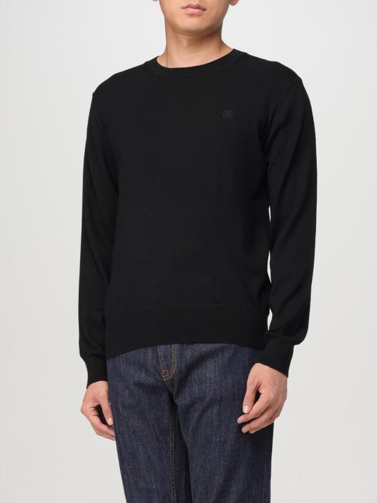 26FW 에트로 스웨터 MRKF0003AL257 N0000 Black - ETRO