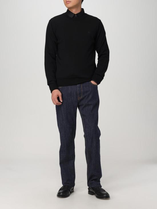 26FW 에트로 스웨터 MRKF0003AL257 N0000 Black - ETRO