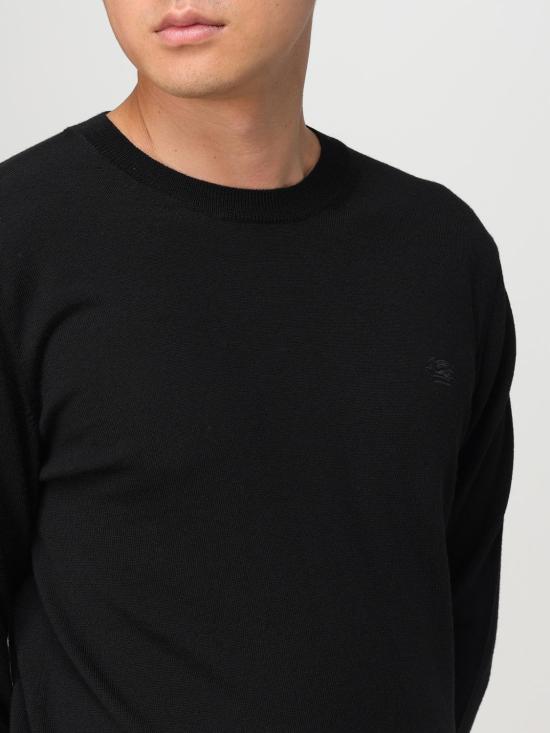 26FW 에트로 스웨터 MRKF0003AL257 N0000 Black - ETRO