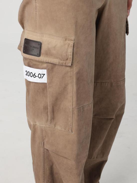 25FW 돌체앤가바나 스트레이트 팬츠 GP03LTG8LG8 M0160 Rope - DOLCE & GABBANA