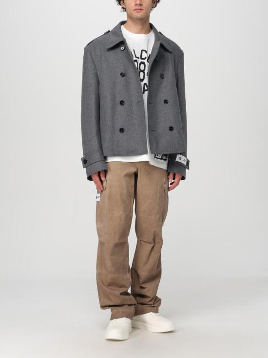 25FW 돌체앤가바나 스트레이트 팬츠 GP03LTG8LG8 M0160 Rope - DOLCE & GABBANA