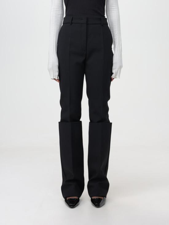 25FW 스포트막스 스트레이트 팬츠 2321360336600 002 Black