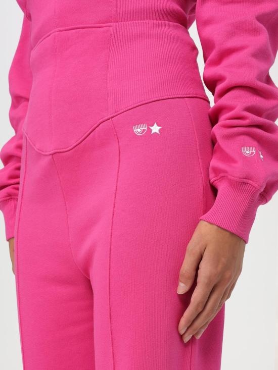 25FW 키아라 페라그니 팬츠 75CBA126F0002 431 Pink - CHIARA FERRAGNI