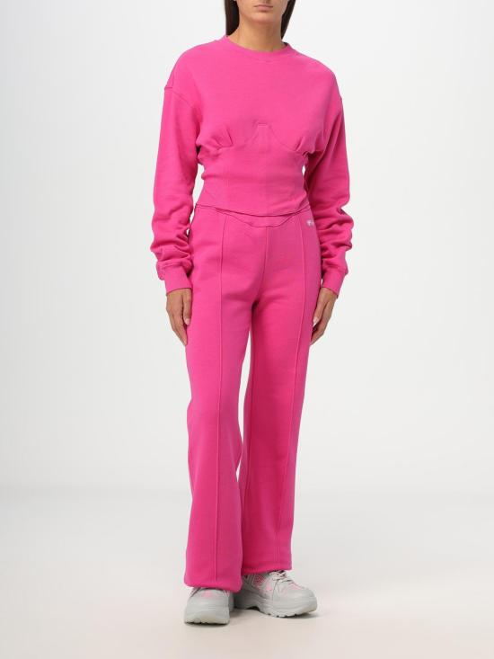 25FW 키아라 페라그니 팬츠 75CBA126F0002 431 Pink - CHIARA FERRAGNI