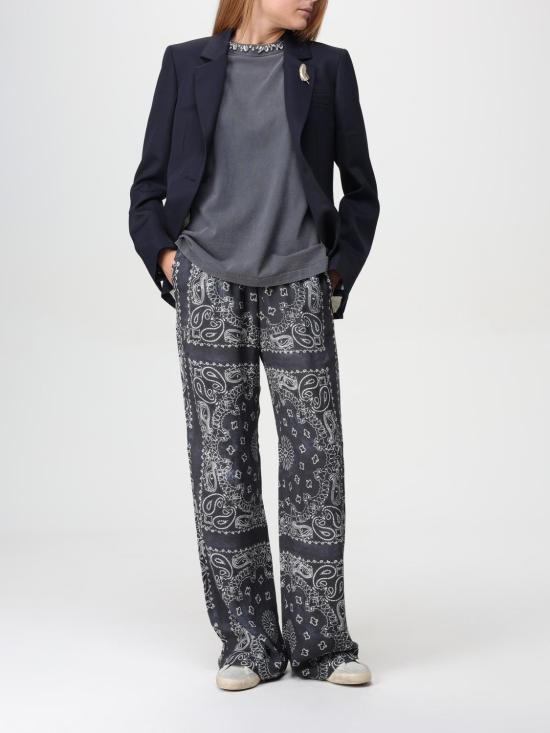 25FW 골든구스 반팔 티셔츠 GWP01220P00067060318 Charcoal - GOLDEN GOOSE