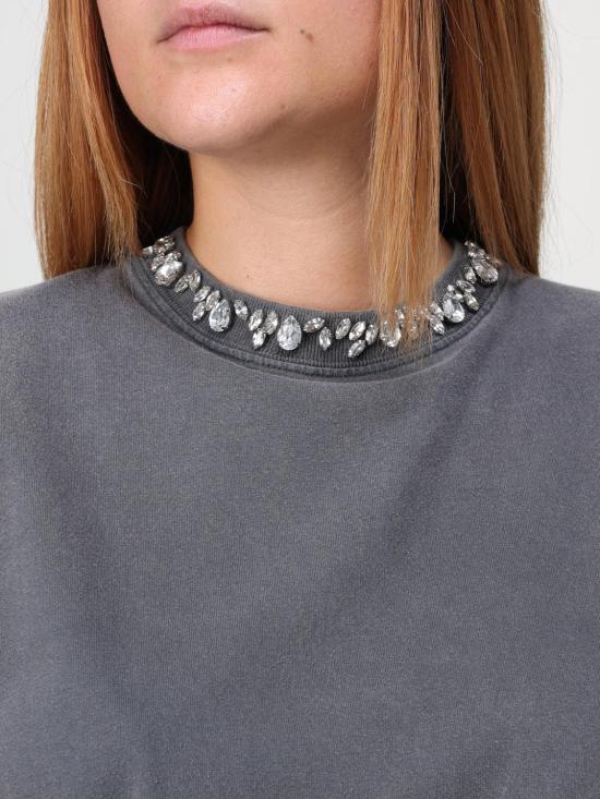 25FW 골든구스 반팔 티셔츠 GWP01220P00067060318 Charcoal - GOLDEN GOOSE