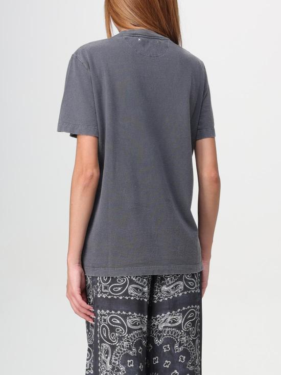 25FW 골든구스 반팔 티셔츠 GWP01220P00067060318 Charcoal - GOLDEN GOOSE