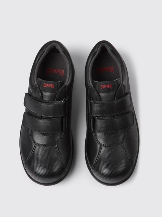 25FW [키즈] 캠퍼 스니커즈 80353 009 PELOTAS 0 Black - CAMPER